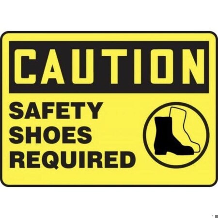 Accuform OSHA CAUTION SAFETY SIGN SAFETY MPPE763VS MPPE763VS